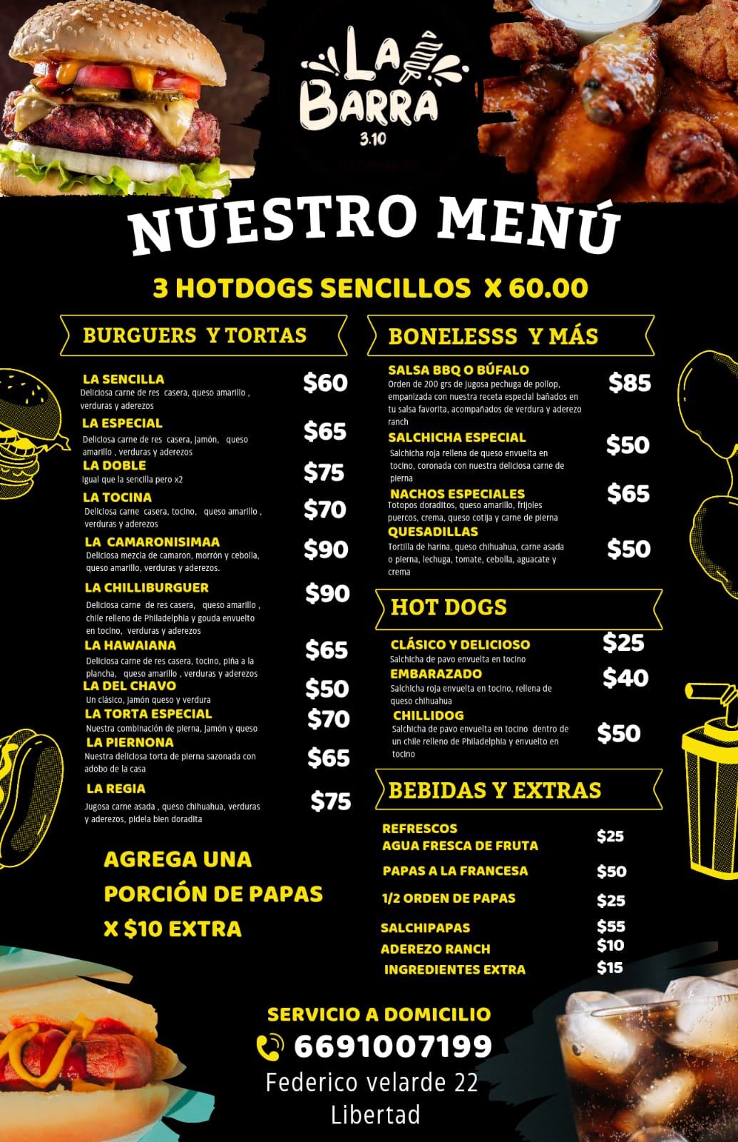 Imagen Vertical con Scroll